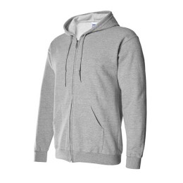 Gildan grey sweater with zipper and hat 88600 pure colour plain color zip up zipper coat sweater ordering tailor made personal design printed coat sweater  Gildan grey sweater with zipper and hat 88600 pure colour plain color zip up zipper coat sweater ordering tailor made personal design printed coat sweater